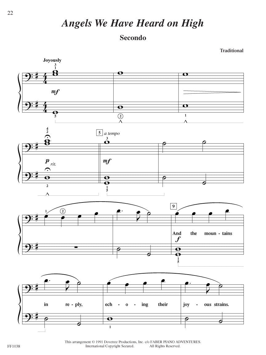 DuetTime® Piano Christmas