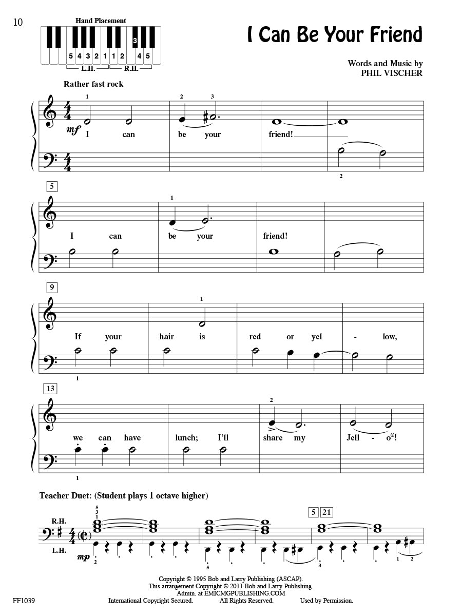 PlayTime® Piano Kids’ Songs