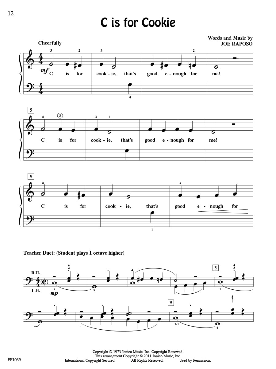 PlayTime® Piano Kids’ Songs