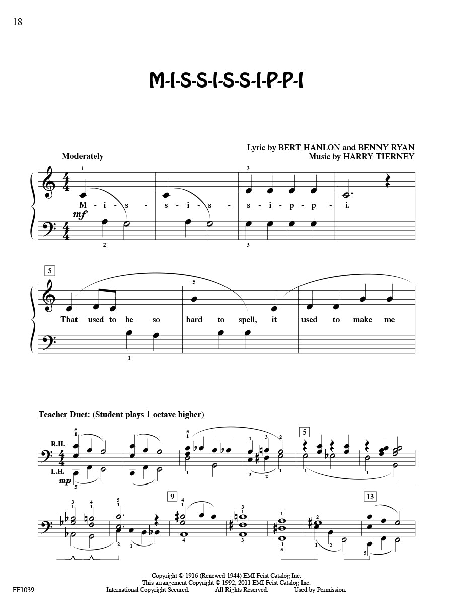 PlayTime® Piano Kids’ Songs