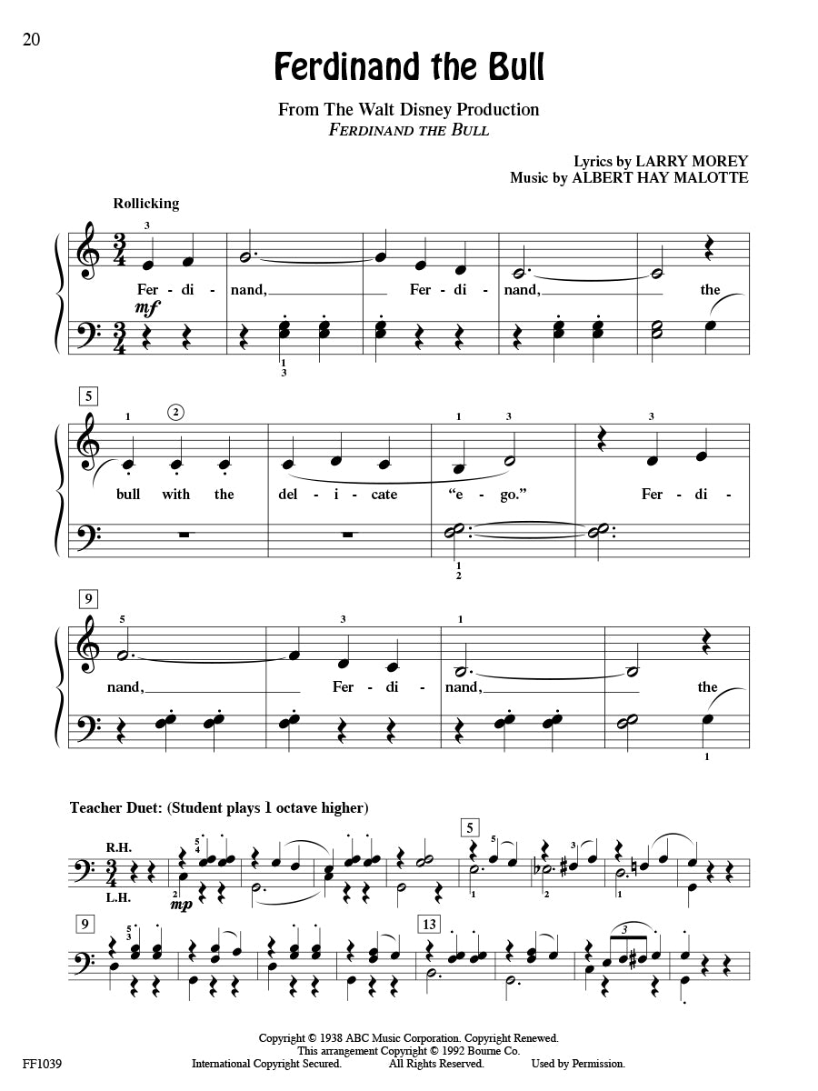 PlayTime® Piano Kids’ Songs