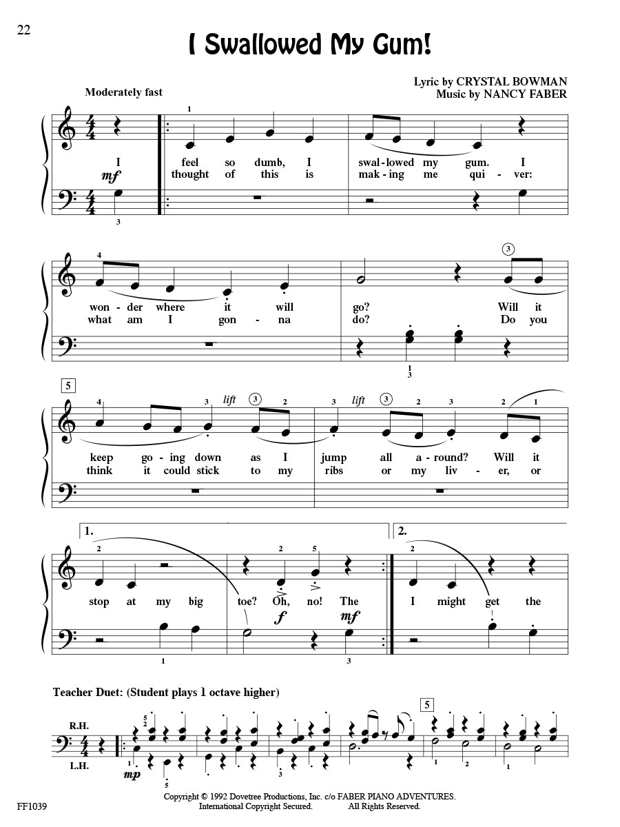 PlayTime® Piano Kids’ Songs