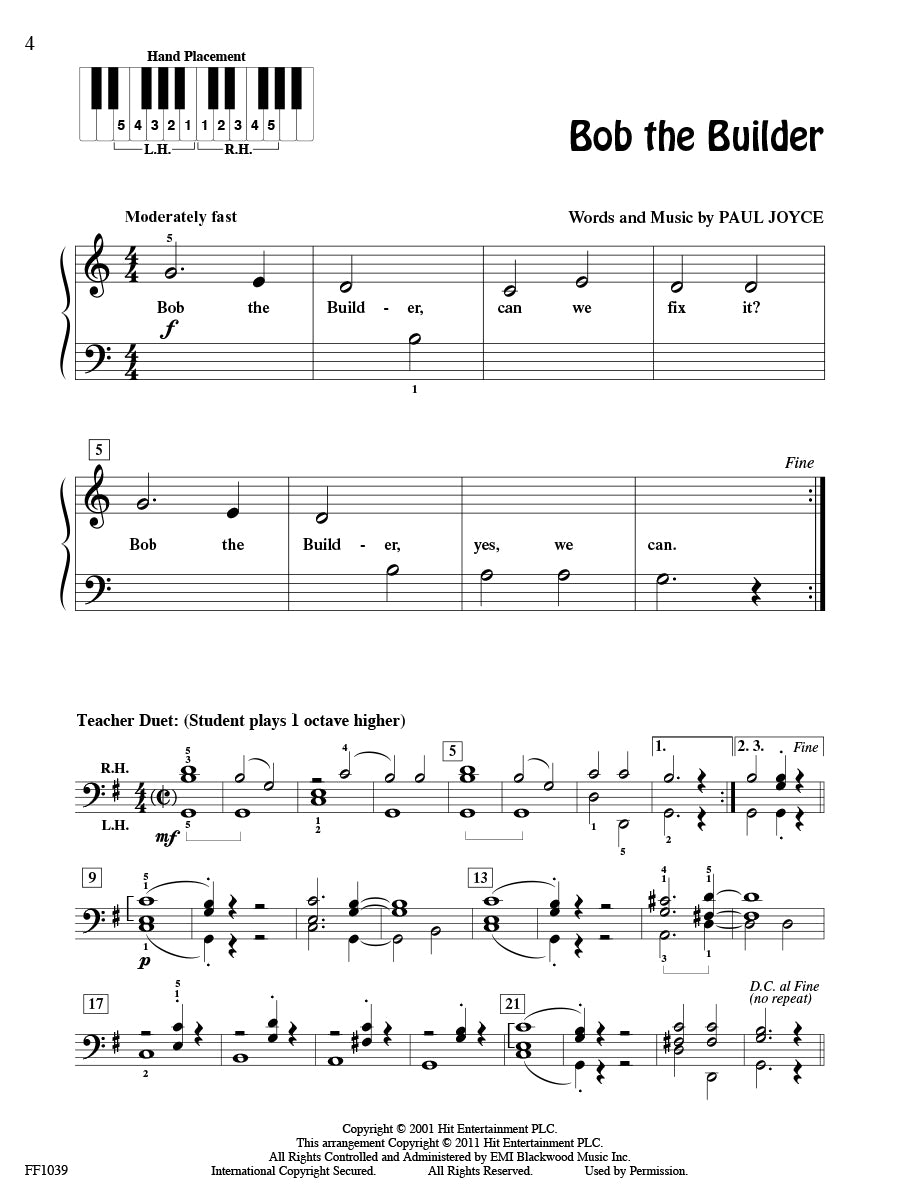 PlayTime® Piano Kids’ Songs