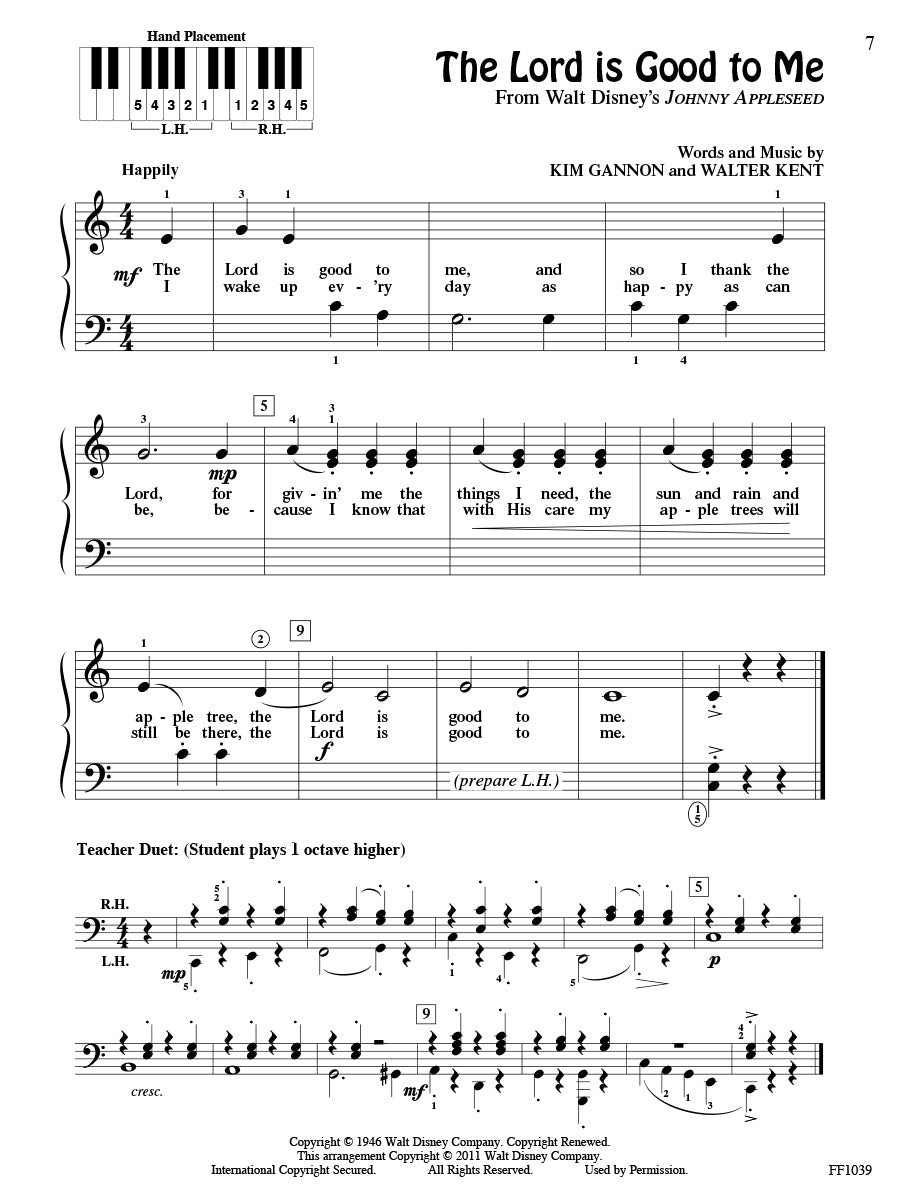 PlayTime® Piano Kids’ Songs