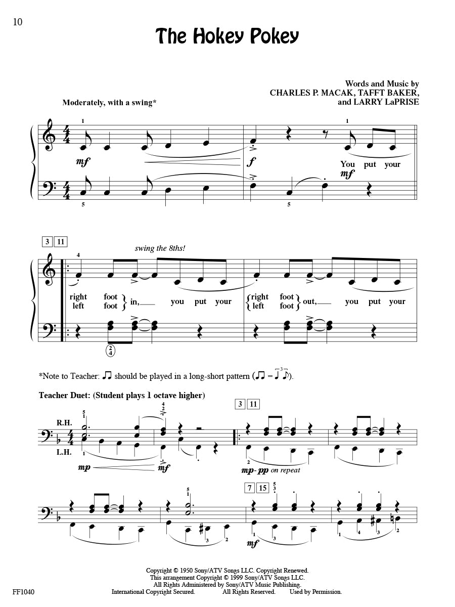 ShowTime® Piano Kids’ Songs