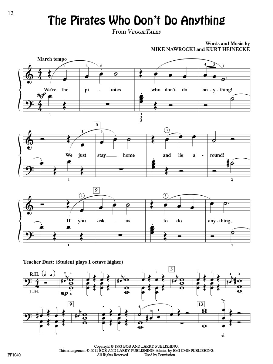 ShowTime® Piano Kids’ Songs