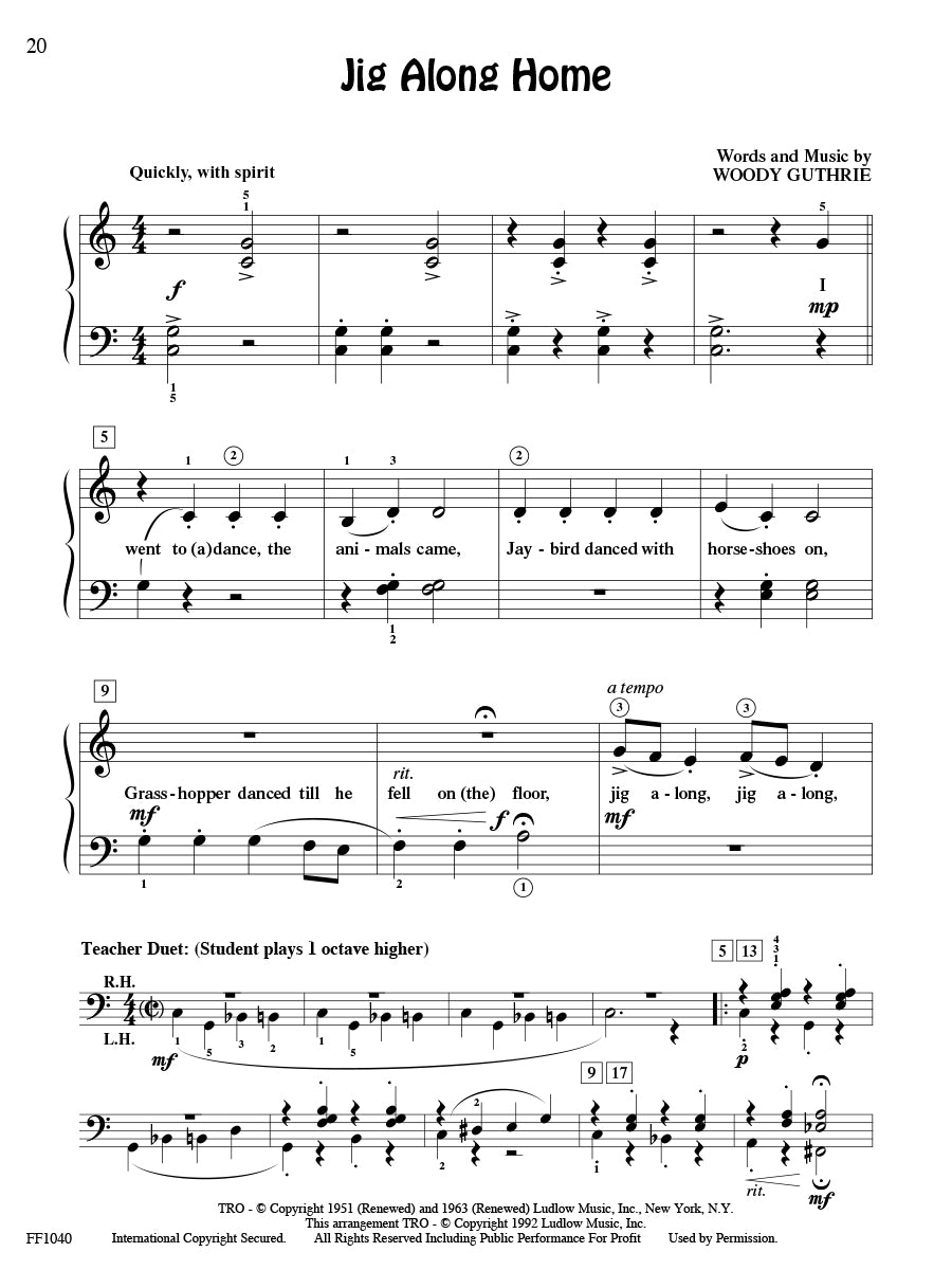 ShowTime® Piano Kids’ Songs