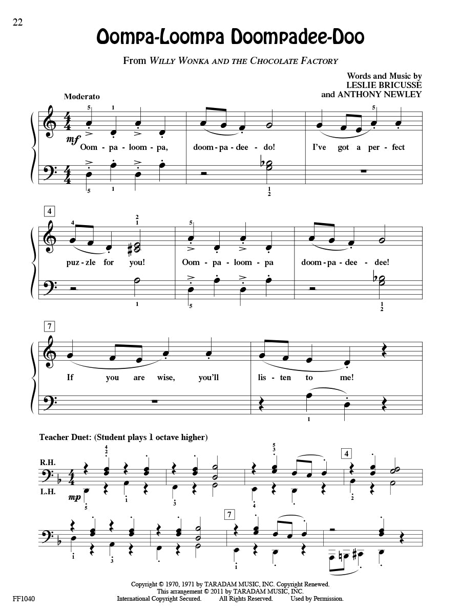 ShowTime® Piano Kids’ Songs