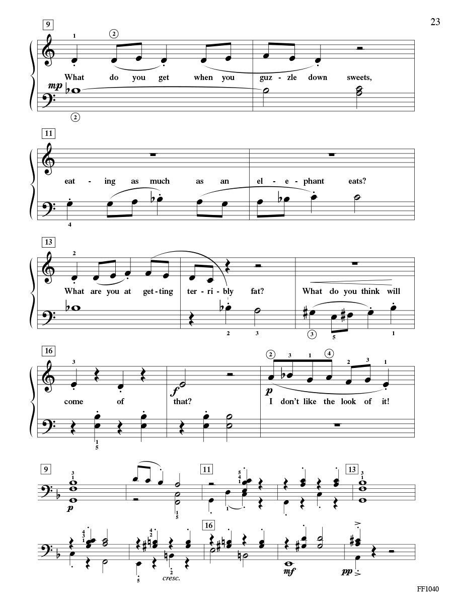 ShowTime® Piano Kids’ Songs