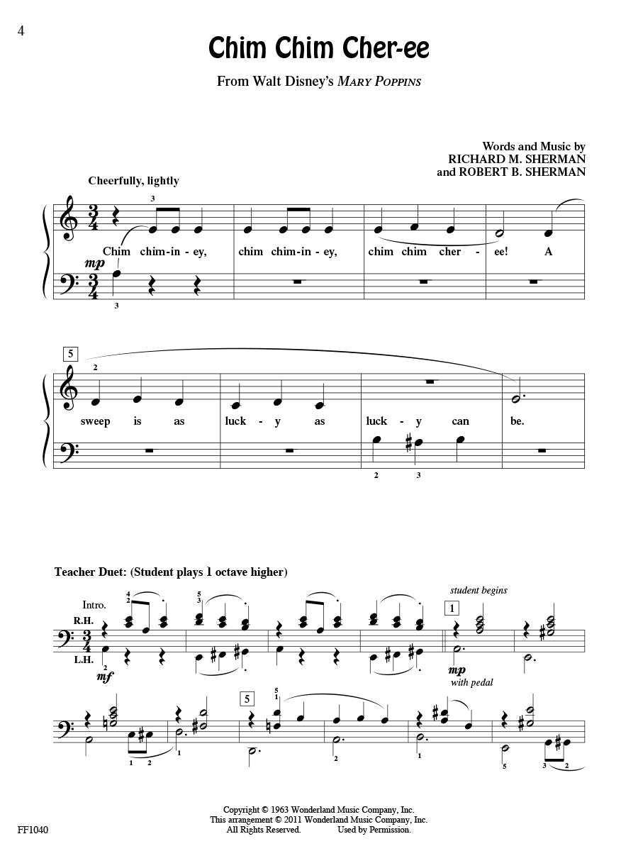 ShowTime® Piano Kids’ Songs