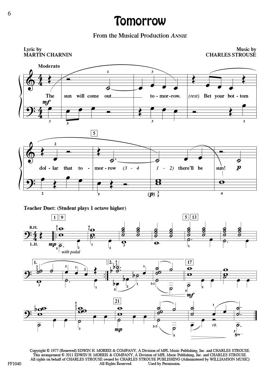 ShowTime® Piano Kids’ Songs