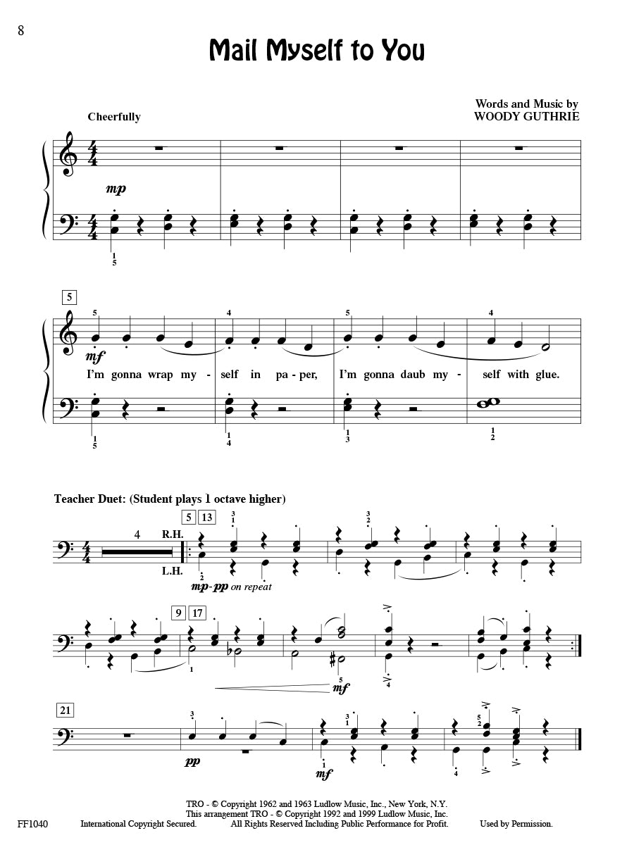 ShowTime® Piano Kids’ Songs