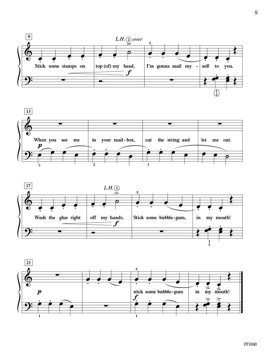 ShowTime® Piano Kids’ Songs