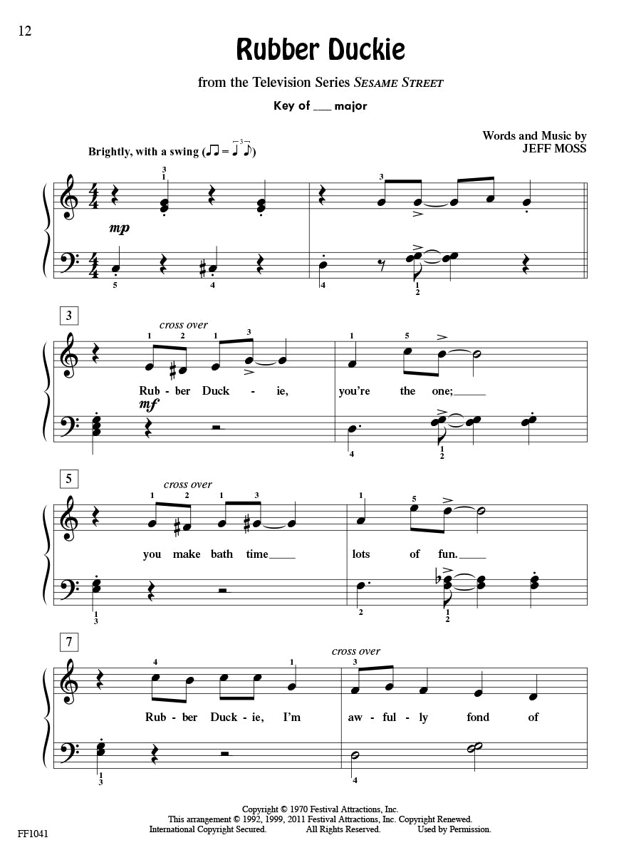 ChordTime® Piano Kids’ Songs