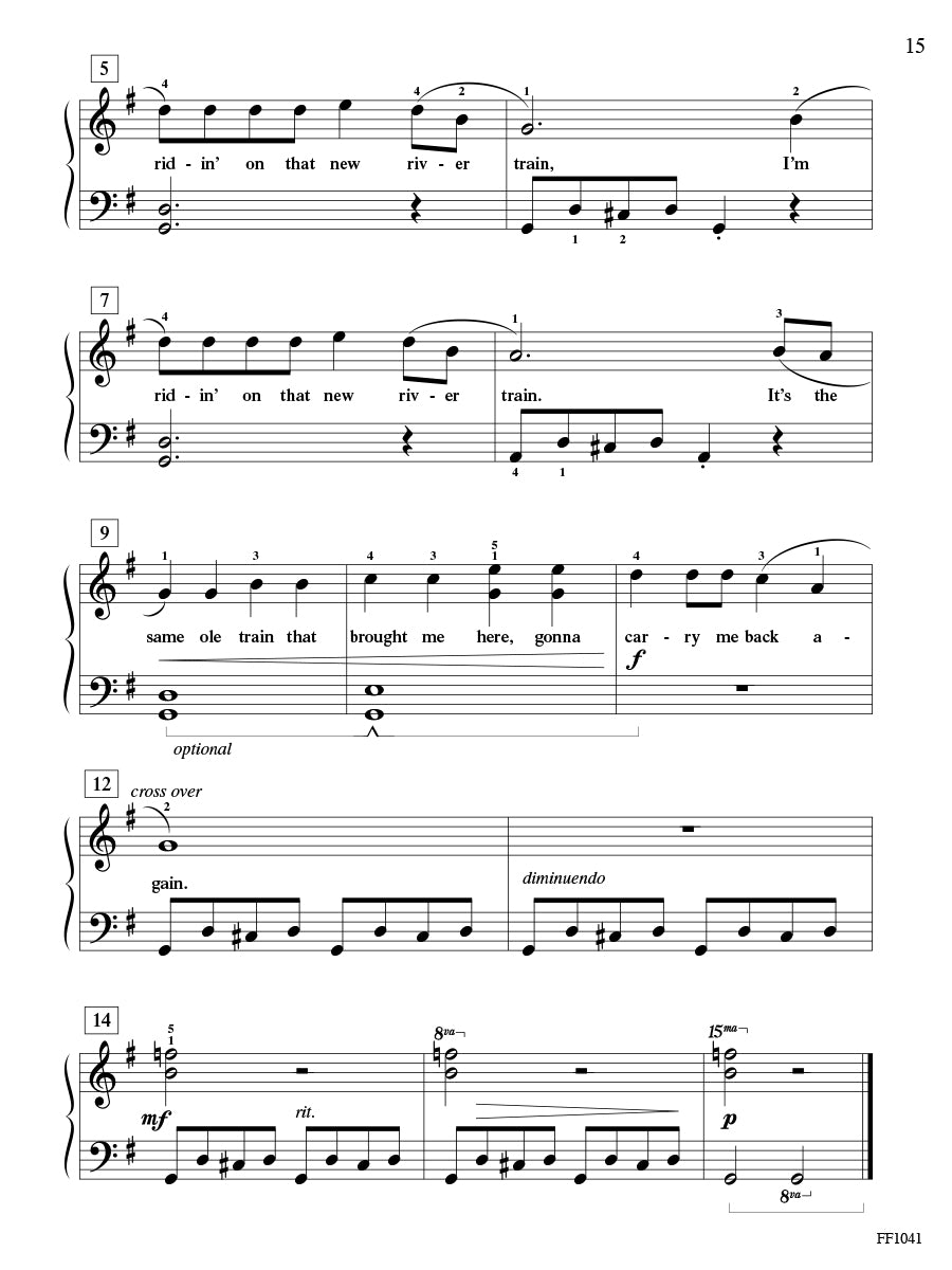 ChordTime® Piano Kids’ Songs