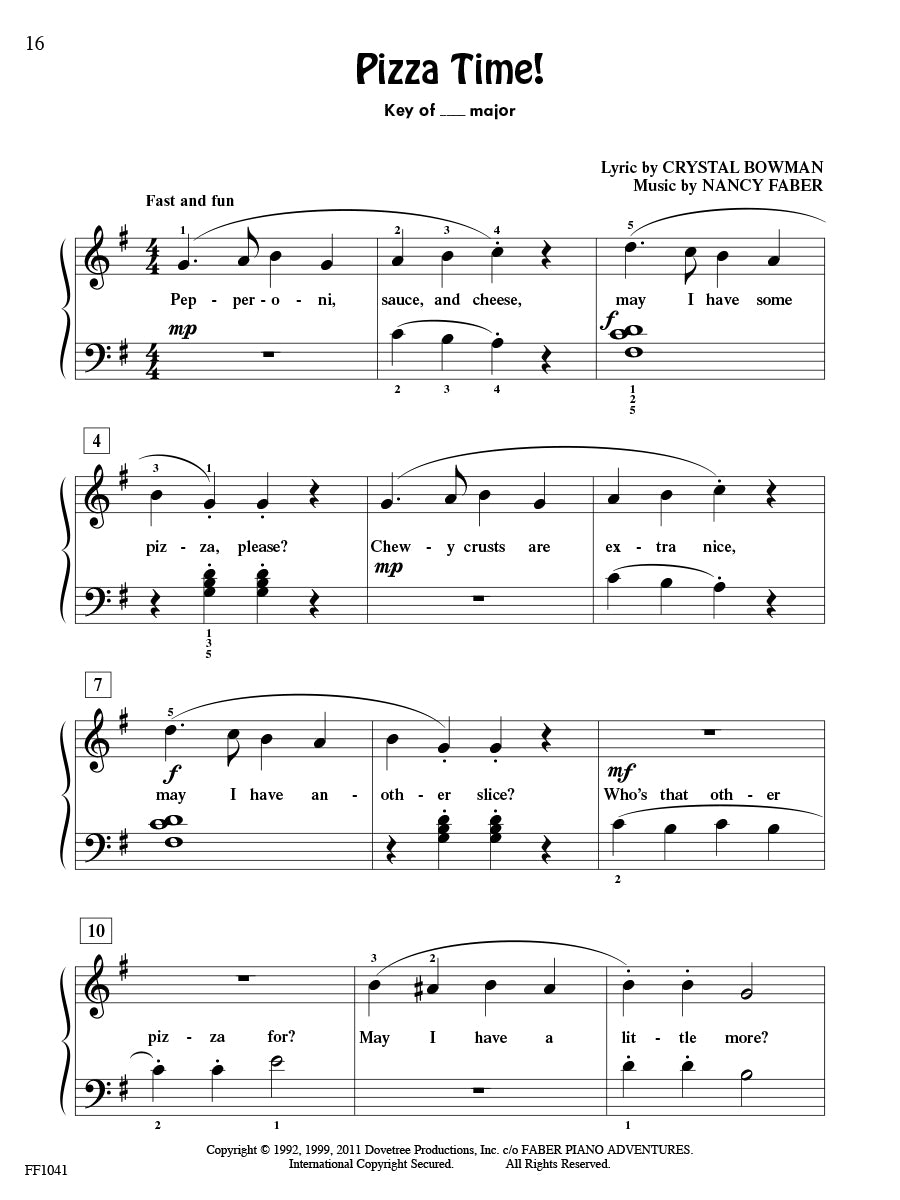 ChordTime® Piano Kids’ Songs