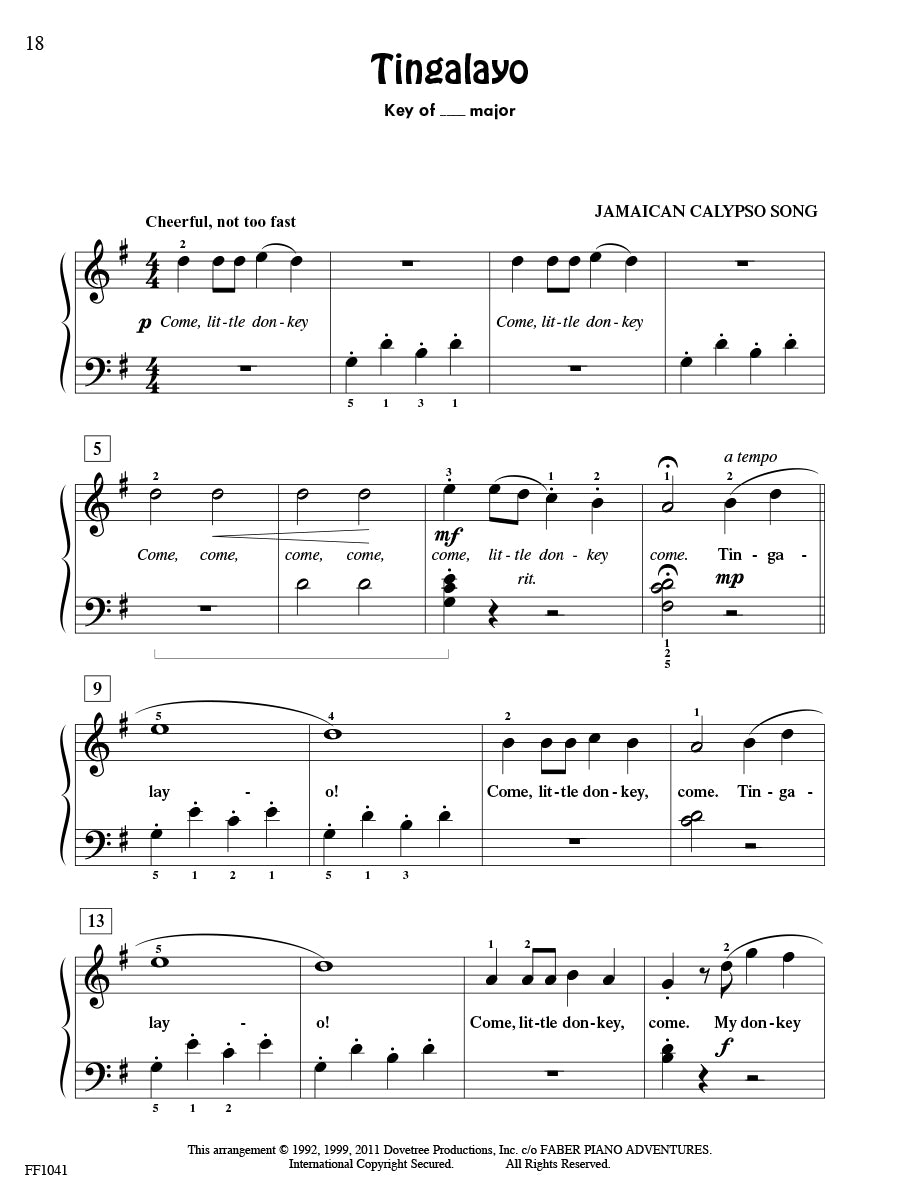 ChordTime® Piano Kids’ Songs