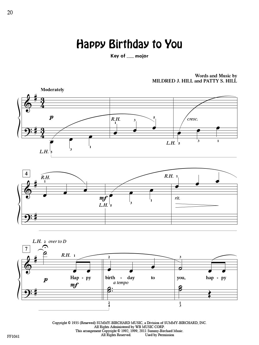 ChordTime® Piano Kids’ Songs