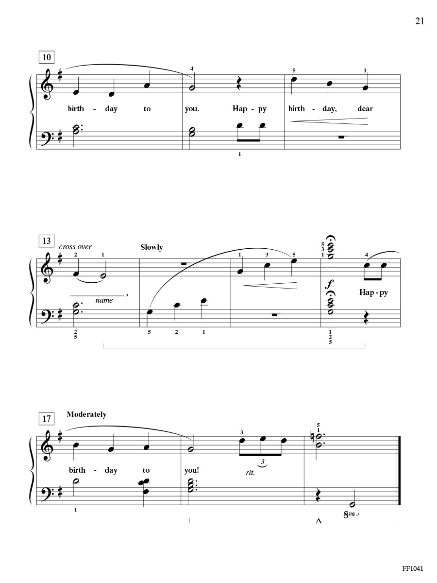 ChordTime® Piano Kids’ Songs