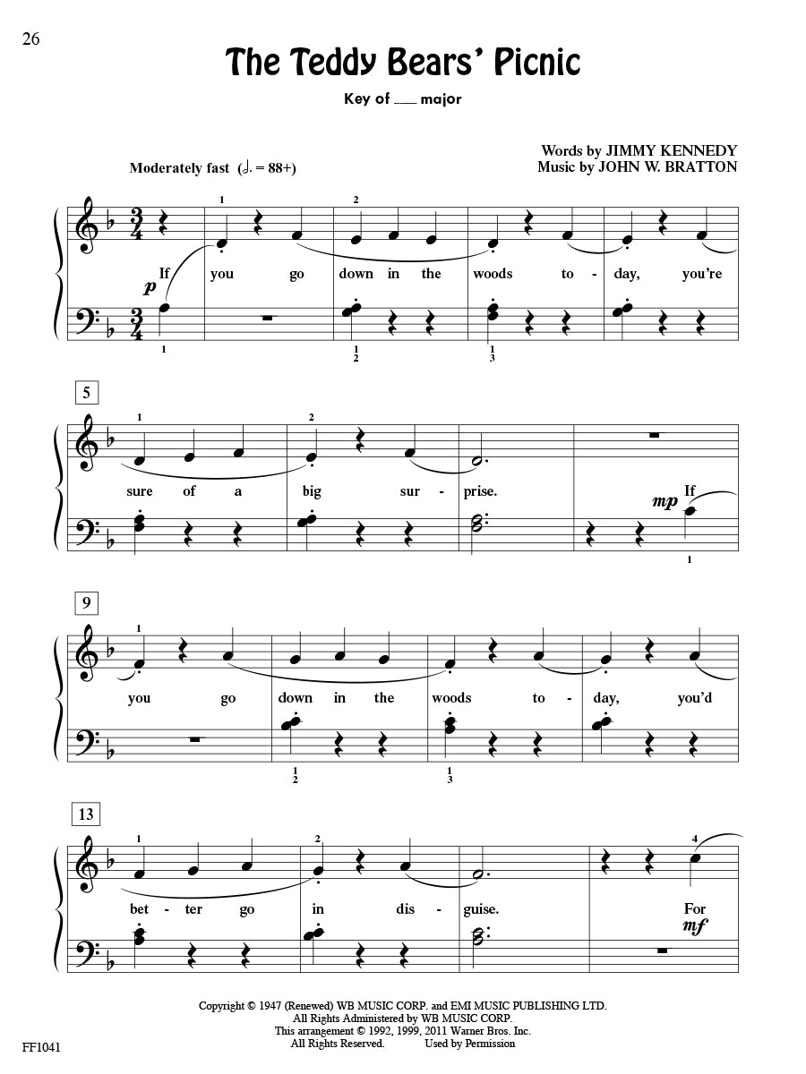 ChordTime® Piano Kids’ Songs