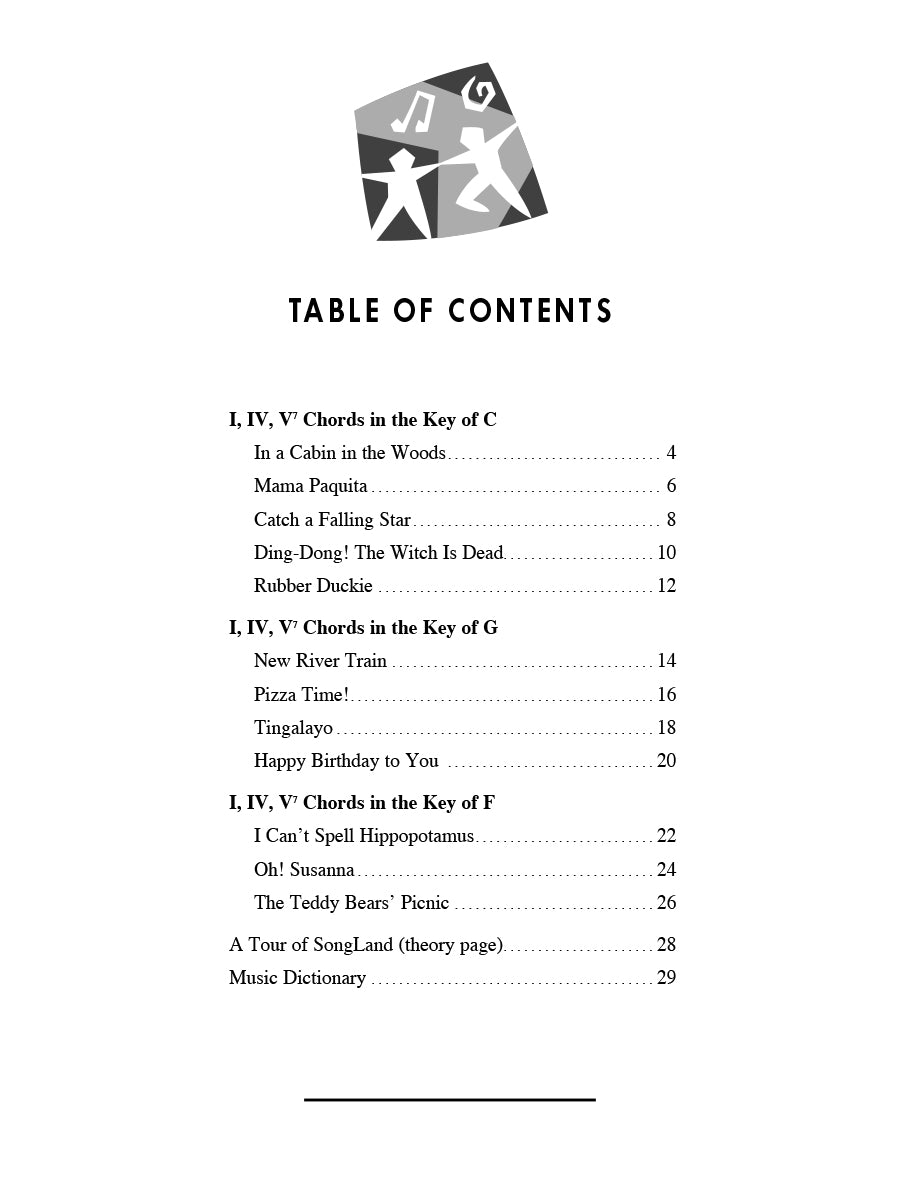 ChordTime® Piano Kids’ Songs