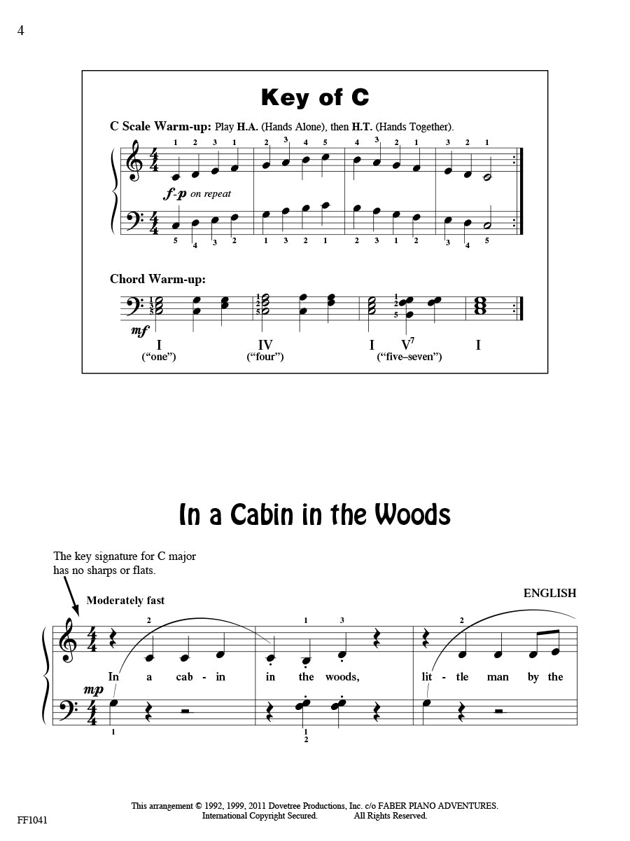 ChordTime® Piano Kids’ Songs