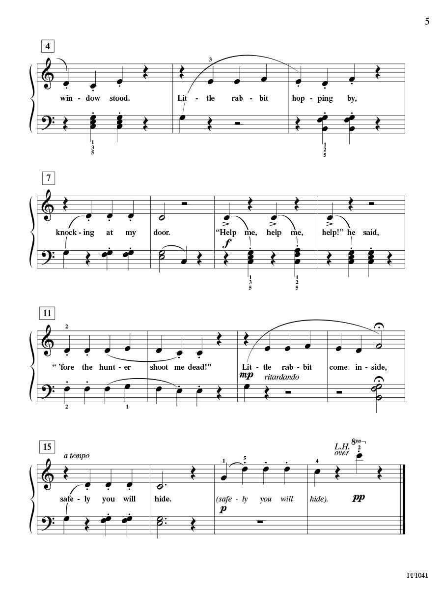 ChordTime® Piano Kids’ Songs