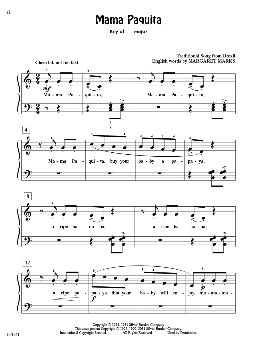 ChordTime® Piano Kids’ Songs