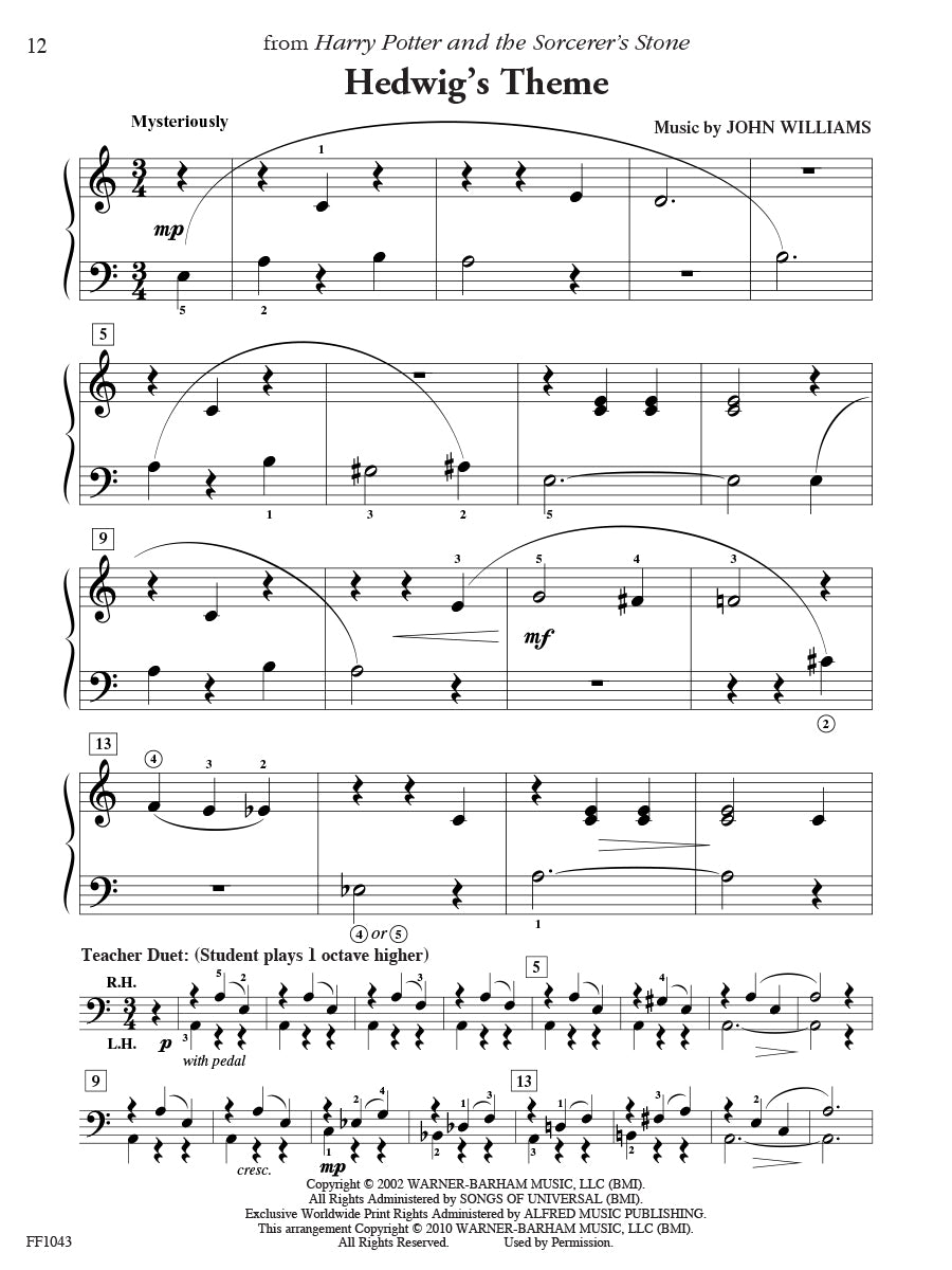 ShowTime® Piano Popular