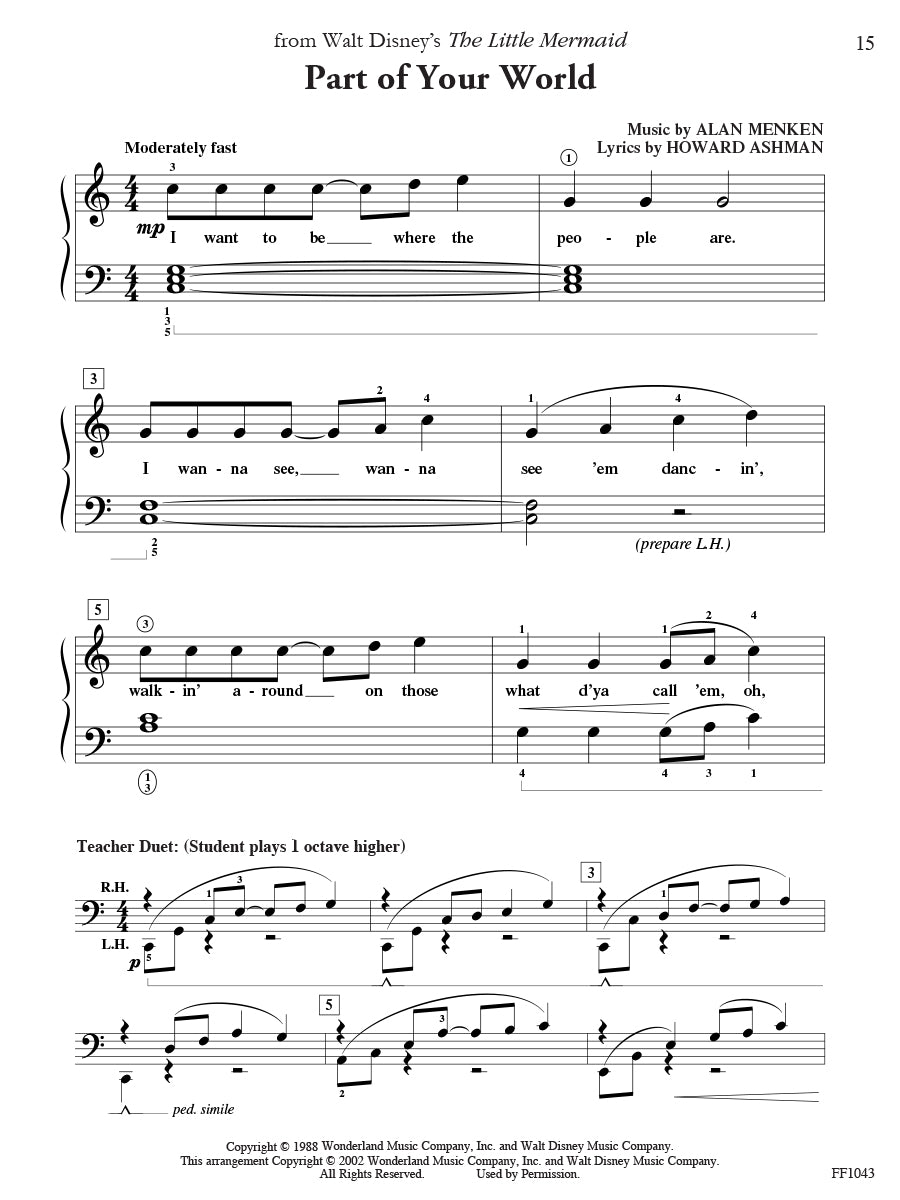 ShowTime® Piano Popular