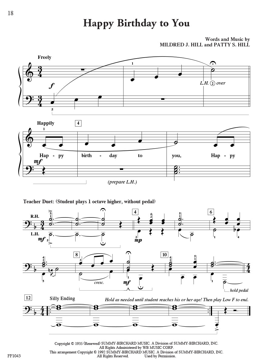 ShowTime® Piano Popular