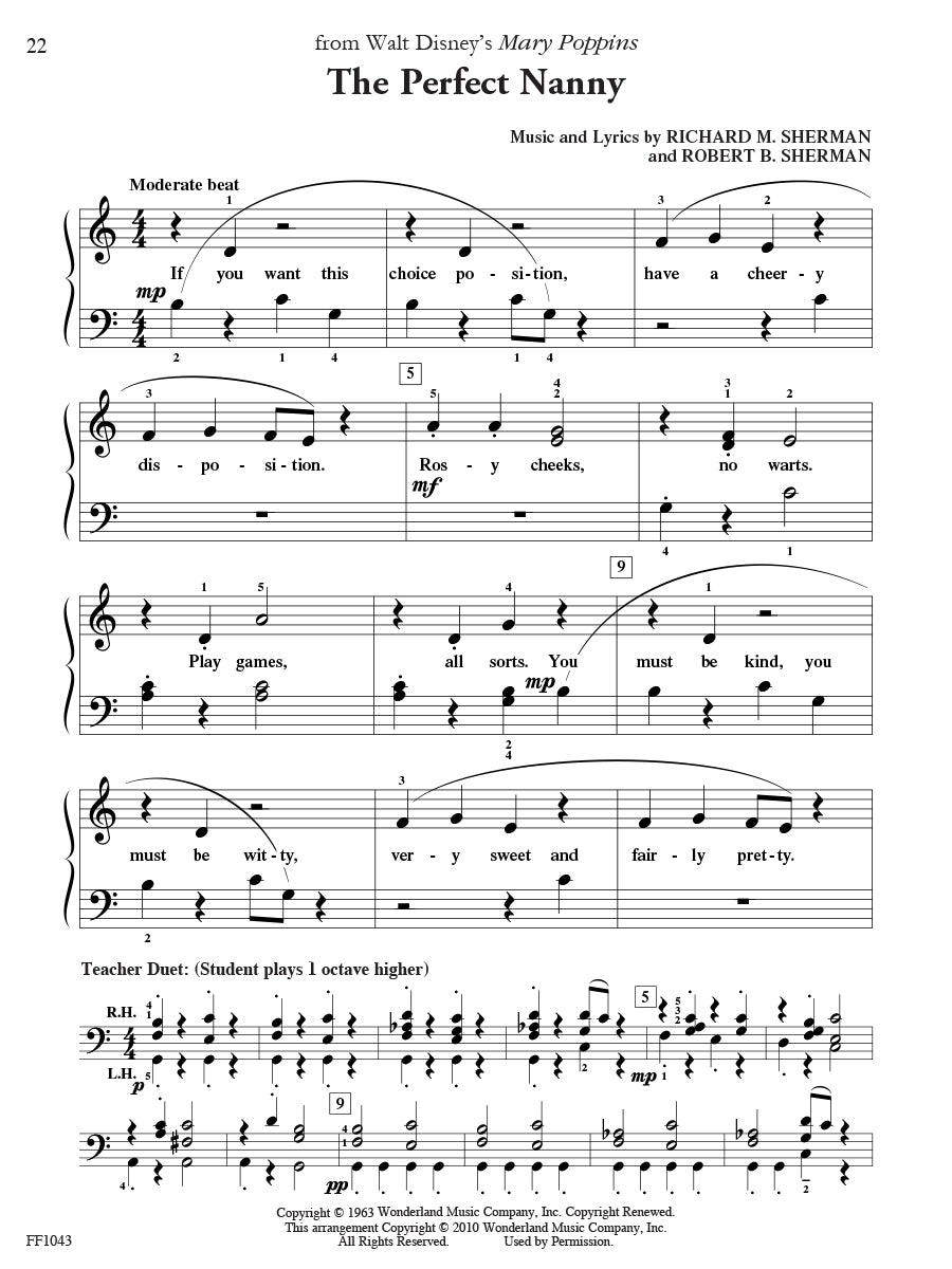 ShowTime® Piano Popular