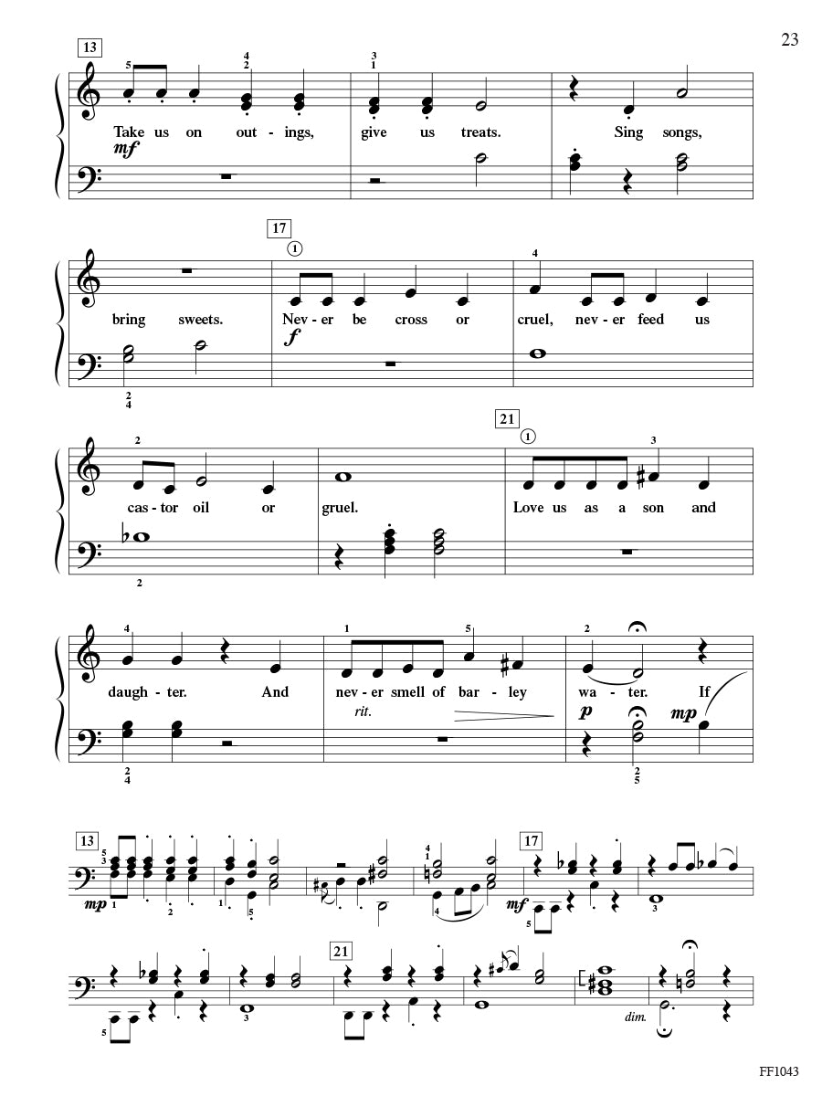 ShowTime® Piano Popular