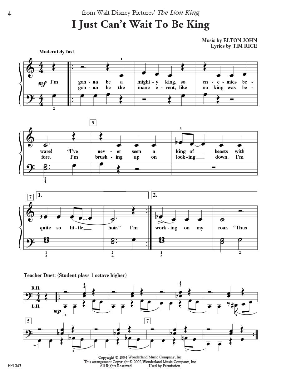 ShowTime® Piano Popular