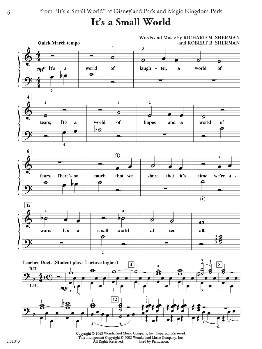 ShowTime® Piano Popular