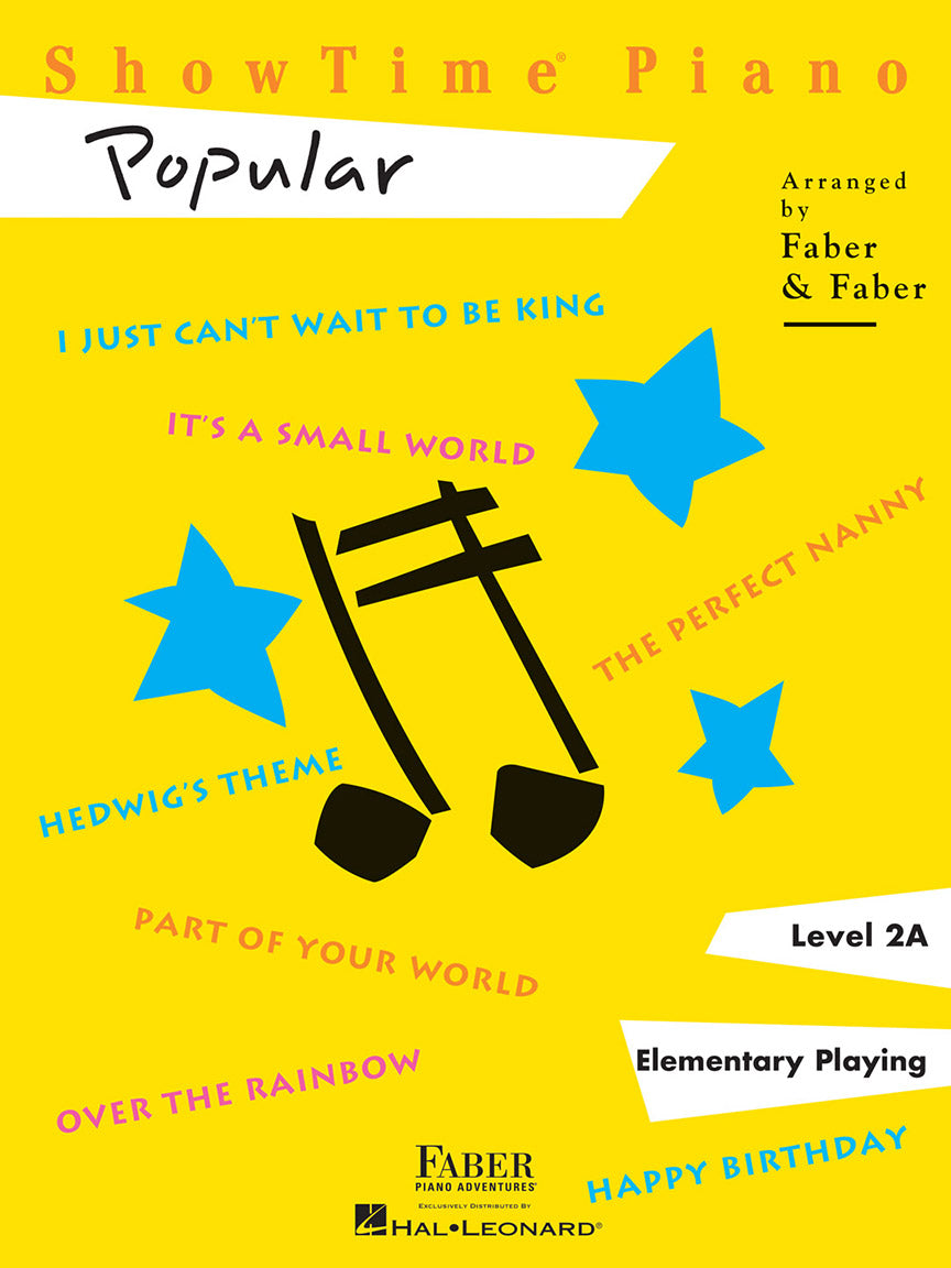 ShowTime® Piano Popular