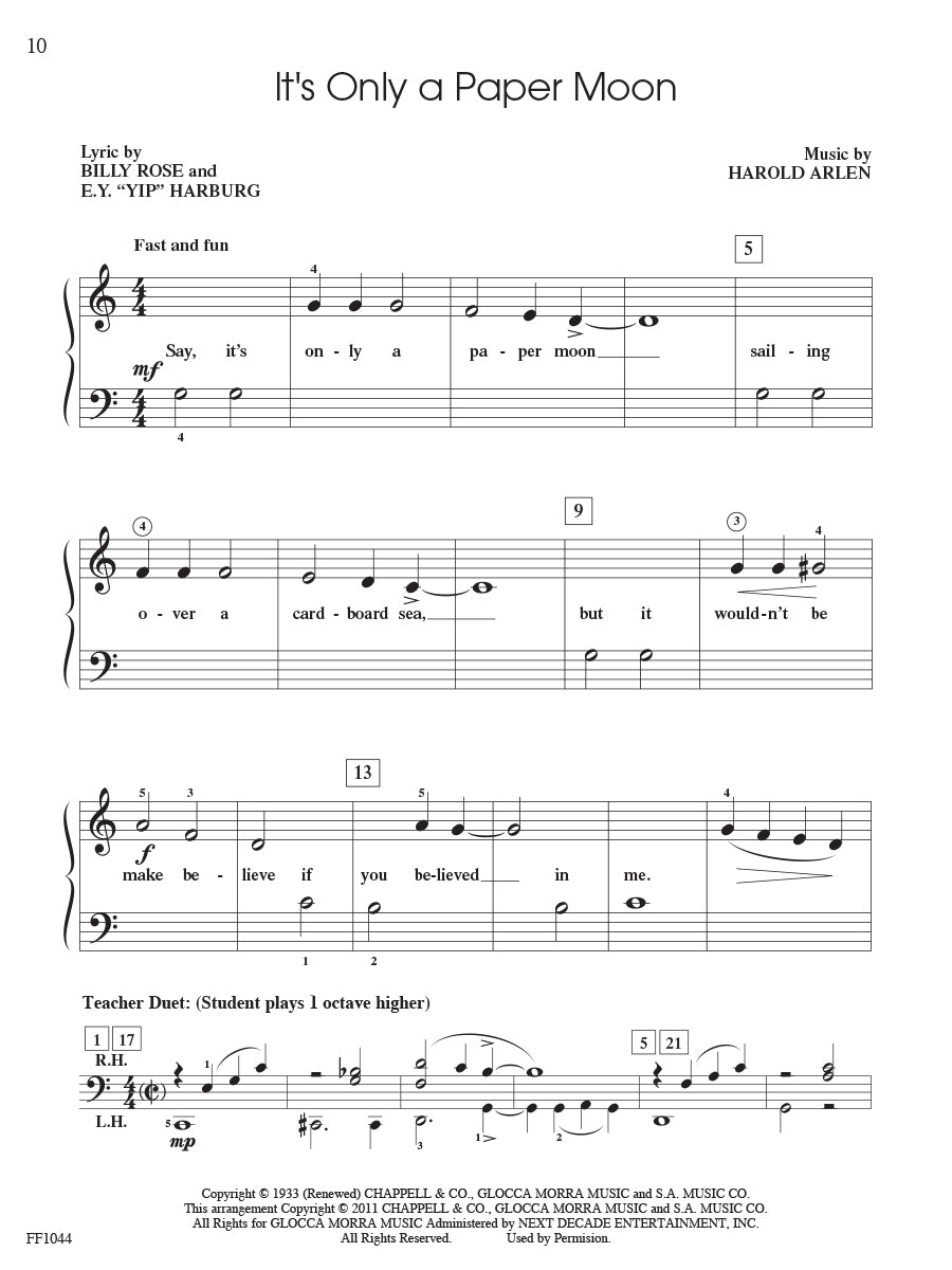 PlayTime® Piano Jazz & Blues