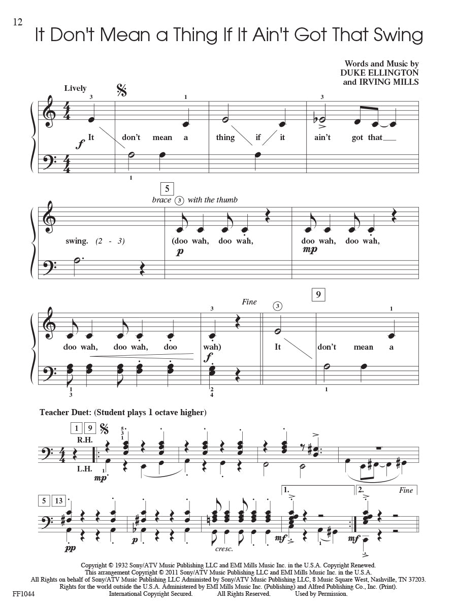 PlayTime® Piano Jazz & Blues