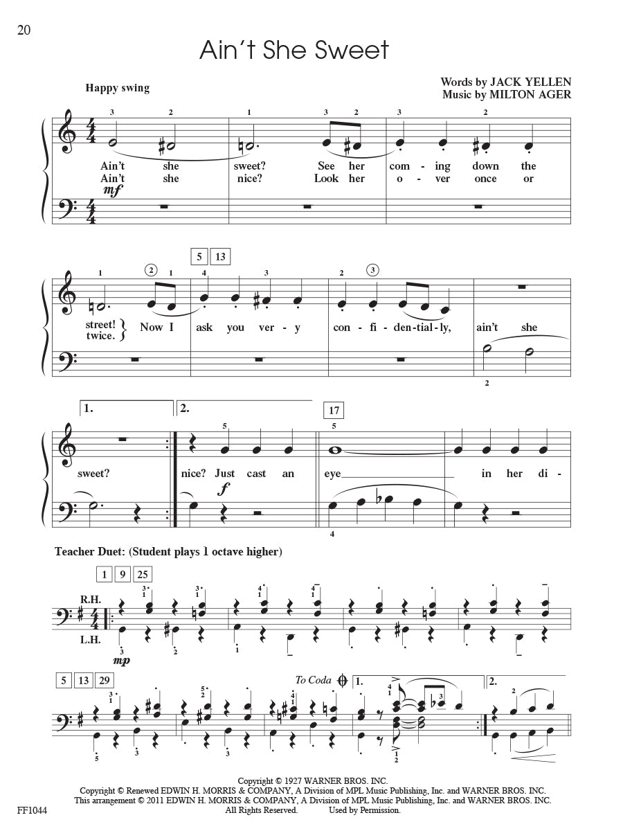 PlayTime® Piano Jazz & Blues