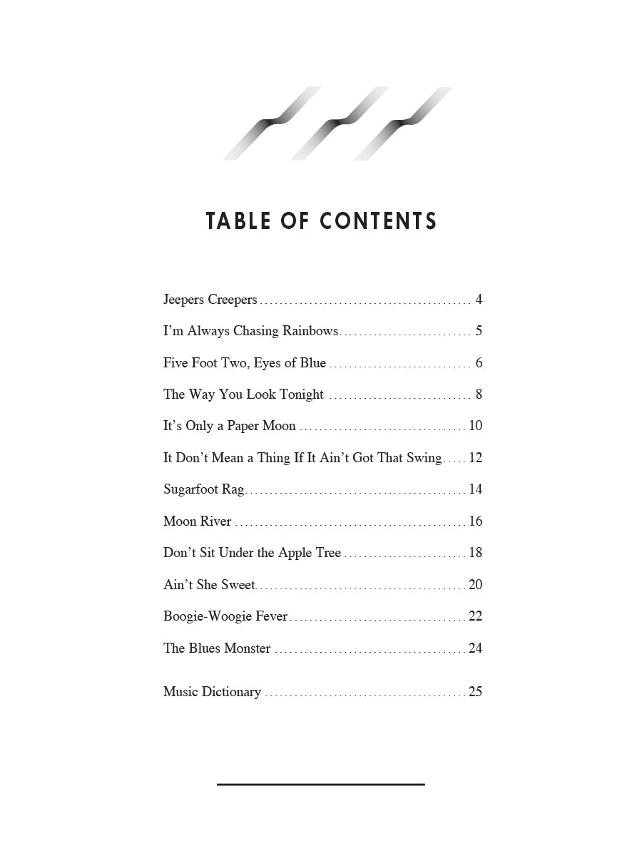 PlayTime® Piano Jazz & Blues