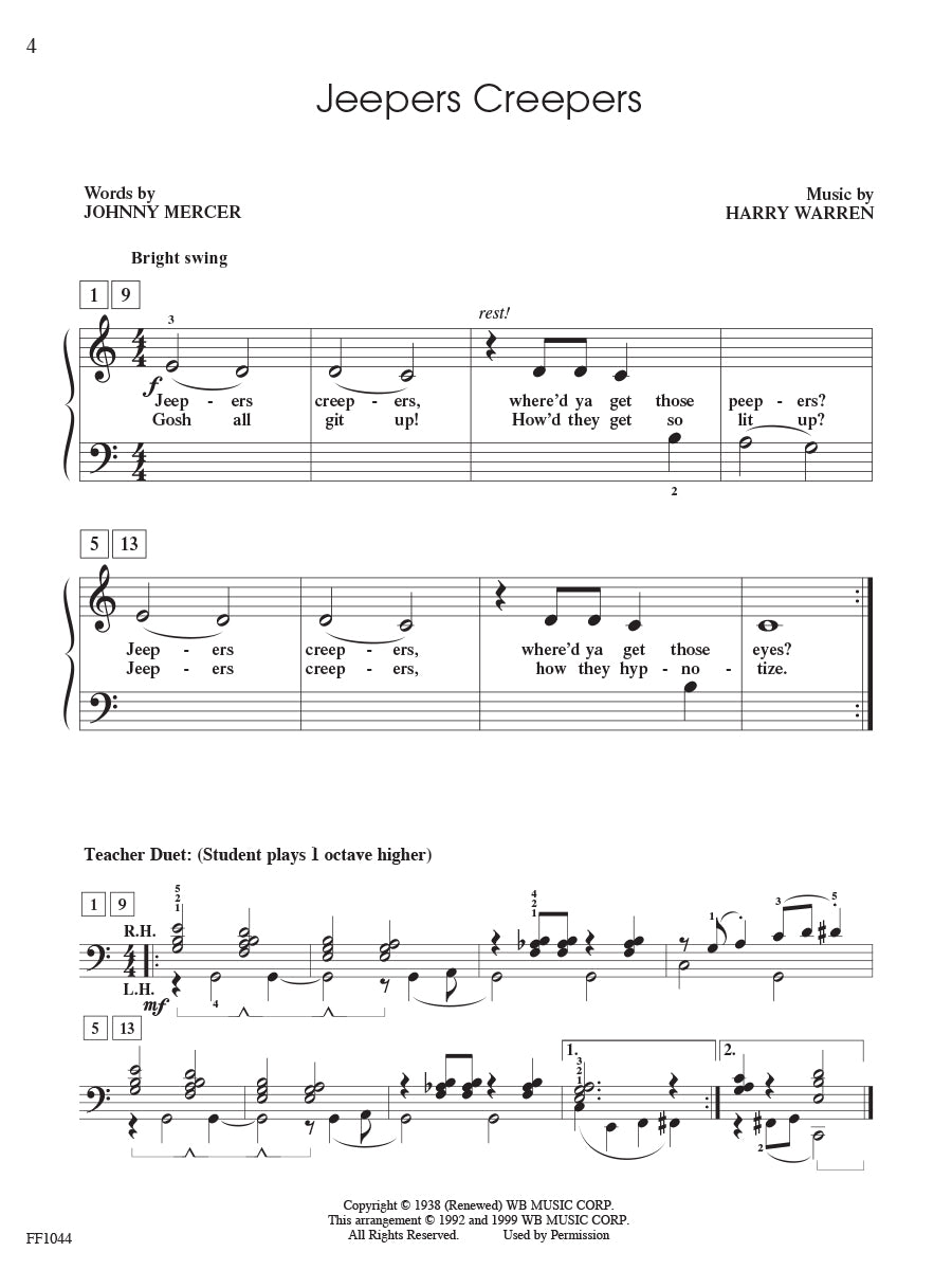 PlayTime® Piano Jazz & Blues