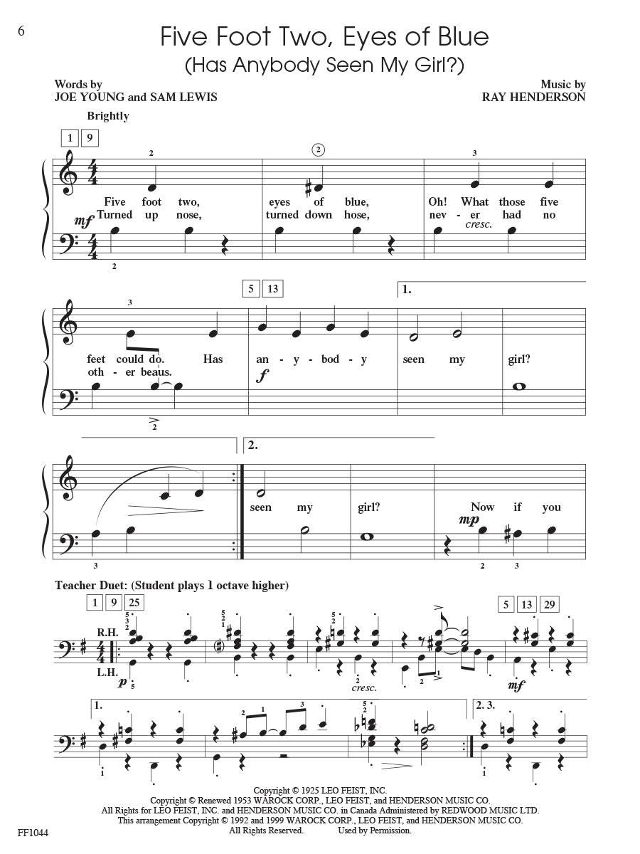 PlayTime® Piano Jazz & Blues