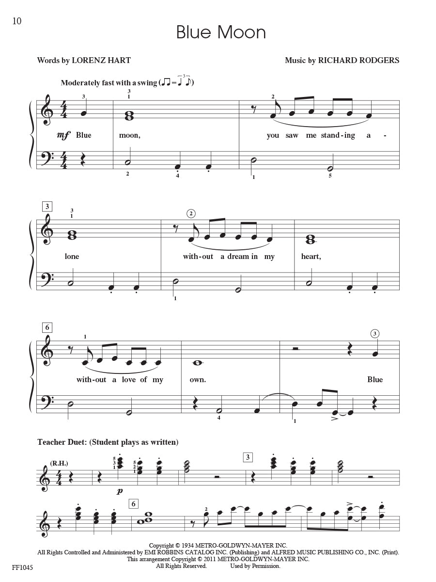 ShowTime® Piano Jazz & Blues