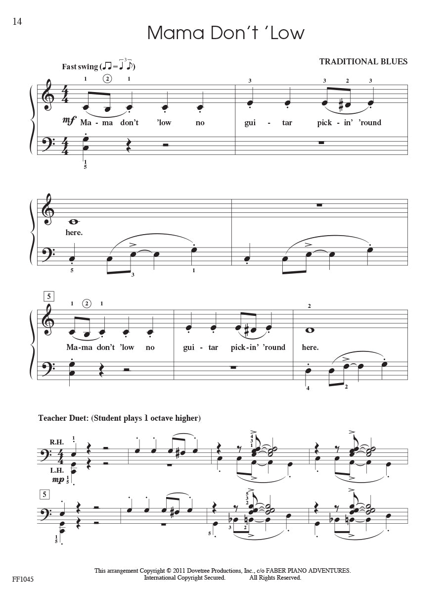 ShowTime® Piano Jazz & Blues