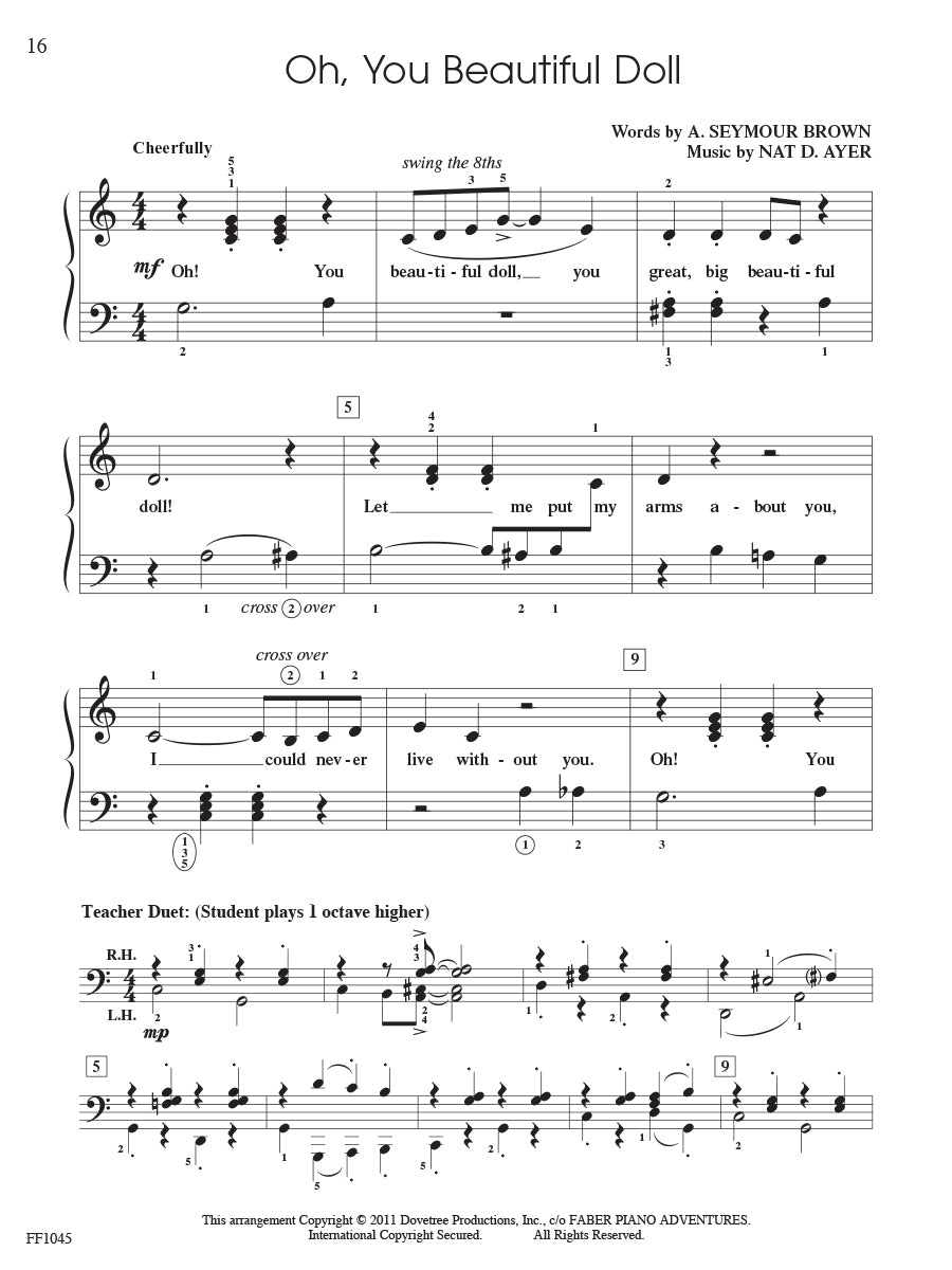 ShowTime® Piano Jazz & Blues