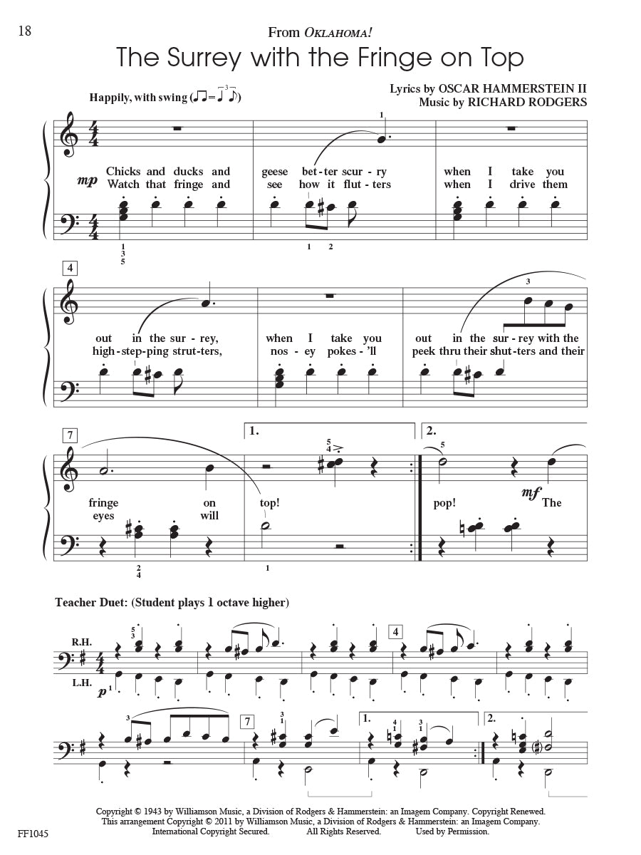 ShowTime® Piano Jazz & Blues