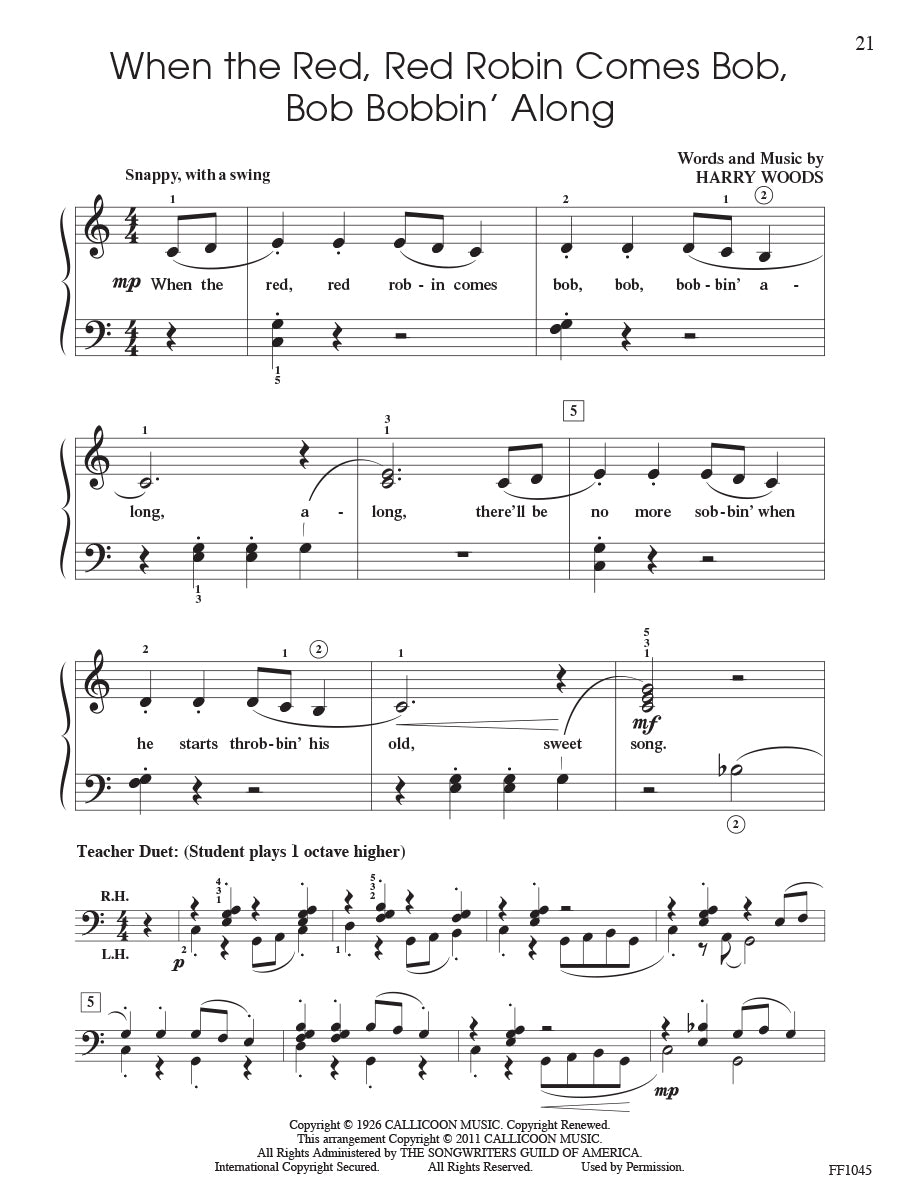 ShowTime® Piano Jazz & Blues