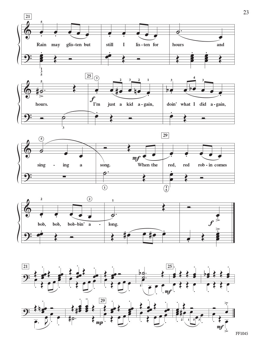 ShowTime® Piano Jazz & Blues