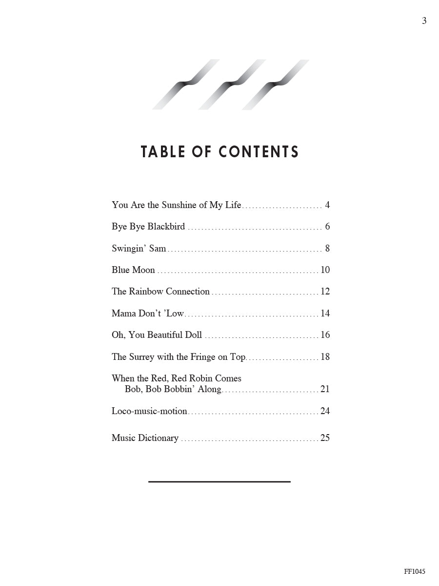 ShowTime® Piano Jazz & Blues