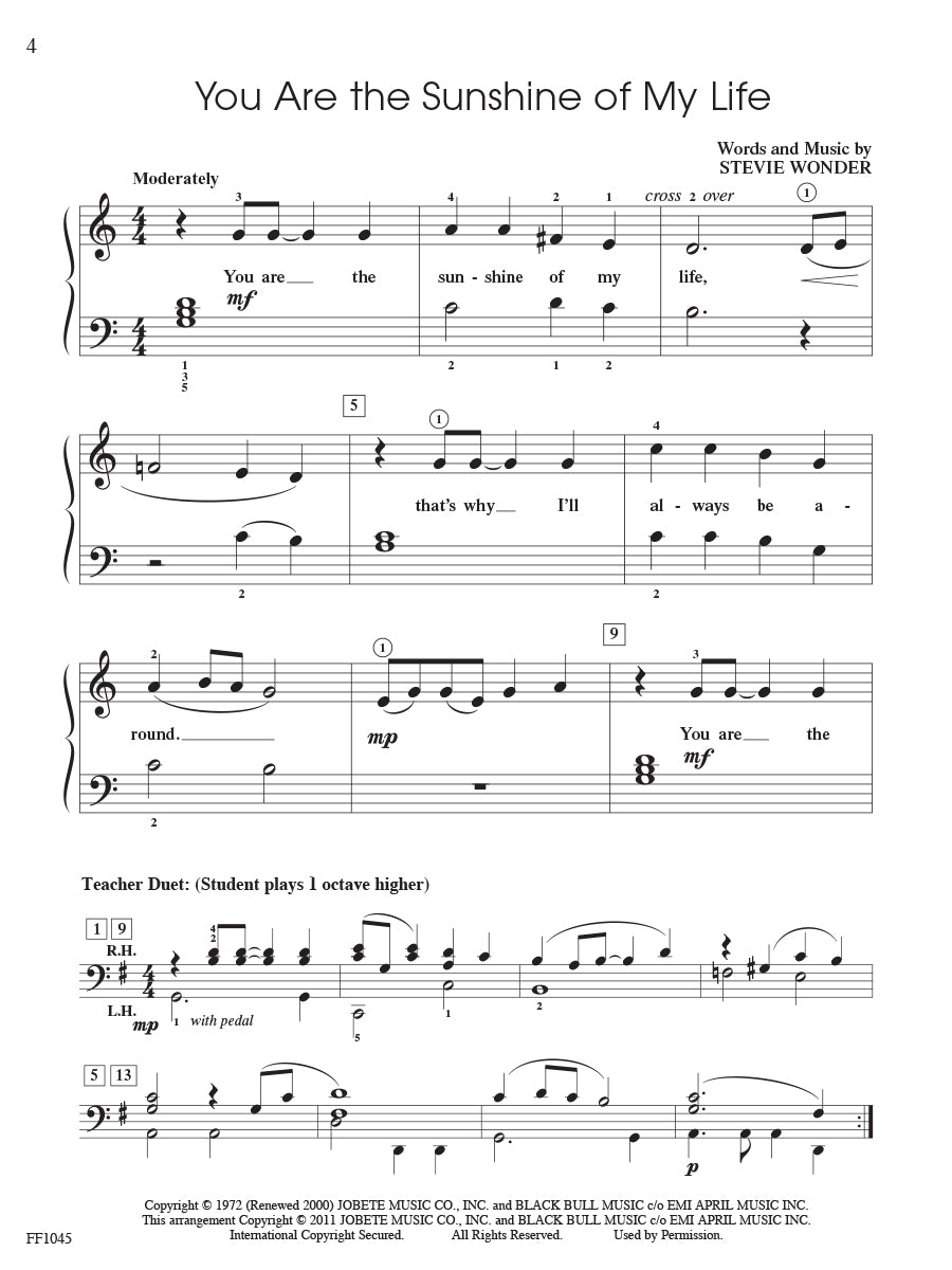 ShowTime® Piano Jazz & Blues